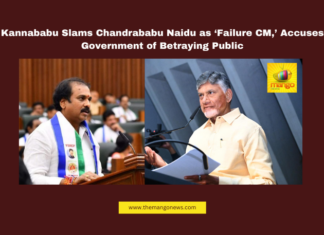 Kannababu Slams Chandrababu Naidu as ‘Failure CM,’ Accuses Government of Betraying Public, YSRCP, Chandrababu Naidu, AP Politics, Registration Charges Hike, Economic Burden, Election Promises, Andhra Pradesh Welfare, DBT Schemes, Fees Poru, Polavaram Project, Andhra Pradesh, AP Live Updates, AP Politics, Political News, Live Updates, Breaking News, Headlines, Live News, Mango News