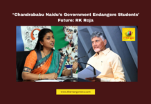 Chandrababu Naidu’s Government Endangers Students’ Future: RK Roja, Chandrababu Naidu, RK Roja, AP Politics, Student Welfare, Vidya Deevena, Vasathi Deevena, Amma Vodi, TDP Failures, Nara Lokesh, Pawan Kalyan, Mango News