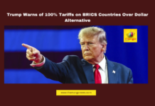 Trump Warns of 100% Tariffs on BRICS Countries Over Dollar Alternative, Donald Trump, BRICS, US Dollar, Tariffs, International Trade, Russia, India, Digital Currency, Global Economy, Vladimir Putin, Trade War, Mango News