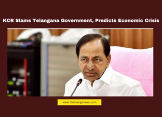 KCR Slams Telangana Government, Predicts Economic Crisis, KCR Speech, Telangana Politics, Congress vs BRS, Telangana Economy, Power Crisis, Real Estate Impact, Telangana Farmers, Zaheerabad Constituency, Irrigation Projects, Public Meeting, Mango News