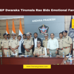 AP DGP Dwaraka Tirumala Rao Bids Emotional Farewell, Dwaraka Tirumala Rao, AP DGP, Andhra Pradesh Police, Farewell Parade, Harish Kumar Gupta, Cybercrime Control, Eagle Team, Public Safety, Astram App, Police Reforms, Andhra Pradesh News, Mang News