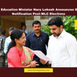AP Education Minister Nara Lokesh Announces DSC Notification Post-MLC Elections, Nara Lokesh, AP Education Minister, DSC Notification, Teacher Recruitment, MLC Elections, Teacher Transfers, TDP Government, Andhra Pradesh Education, Fee Reimbursement Arrears, Apar Card System, School Dropouts, Andhra Pradesh New, Mango New