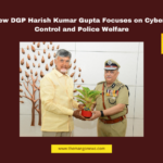 AP’s New DGP Harish Kumar Gupta Focuses on Cyber Crime Control and Police Welfare, Harish Kumar Gupta, Andhra Pradesh DGP, Cyber Crime Control, Social Media Crime, Police Welfare, CCTNS, Face Recognition, CCTV Installation, Police Infrastructure, CM Chandrababu Naidu, Crime Prevention, Mango News