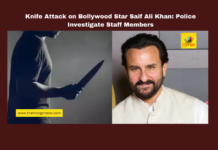 Knife Attack on Bollywood Star Saif Ali Khan: Police Investigate Staff Members, Saif Ali Khan, Bollywood news, knife attack, Saif injury, Lilavati Hospital, Jeh Ali Khan, Kareena Kapoor Khan, Mumbai crime, police investigation, insider involvement, Bollywood, Bollywood News, Bollywood Live Updates, Bollywood Latest News, Movie News, Movie Updates, Mango News
