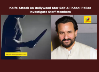 Knife Attack on Bollywood Star Saif Ali Khan: Police Investigate Staff Members, Saif Ali Khan, Bollywood news, knife attack, Saif injury, Lilavati Hospital, Jeh Ali Khan, Kareena Kapoor Khan, Mumbai crime, police investigation, insider involvement, Bollywood, Bollywood News, Bollywood Live Updates, Bollywood Latest News, Movie News, Movie Updates, Mango News