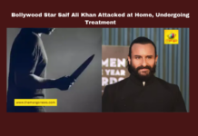 Bollywood Star Saif Ali Khan Attacked at Home, Undergoing Treatment, Saif Ali Khan, Bollywood news, knife attack, Lilavati Hospital, Ibrahim Ali Khan, Jeh Ali Khan, Bandra crime, Mumbai police, Shahrukh Khan, celebrity news, Bollywood, Bollywood News, Bollywood Live Updates, Bollywood Latest News, Movie News, Movie Updates, Mango News