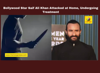 Bollywood Star Saif Ali Khan Attacked at Home, Undergoing Treatment, Saif Ali Khan, Bollywood news, knife attack, Lilavati Hospital, Ibrahim Ali Khan, Jeh Ali Khan, Bandra crime, Mumbai police, Shahrukh Khan, celebrity news, Bollywood, Bollywood News, Bollywood Live Updates, Bollywood Latest News, Movie News, Movie Updates, Mango News