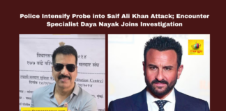 Police Intensify Probe into Saif Ali Khan Attack; Encounter Specialist Daya Nayak Joins Investigation, ncounter Specialist Daya Nayak Joins Investigation, Saif Ali Khan Attack, Saif Ali Khan attack, Daya Nayak, encounter specialist, Mumbai police, Bollywood news, crime branch investigation, Bandra crime, Lilavati Hospital, Mumbai underworld, high-profile cases, Bollywood, Bollywood News, Bollywood Live Updates, Bollywood Latest News, Movie News, Movie Updates, Mango News