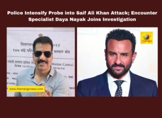 Police Intensify Probe into Saif Ali Khan Attack; Encounter Specialist Daya Nayak Joins Investigation, ncounter Specialist Daya Nayak Joins Investigation, Saif Ali Khan Attack, Saif Ali Khan attack, Daya Nayak, encounter specialist, Mumbai police, Bollywood news, crime branch investigation, Bandra crime, Lilavati Hospital, Mumbai underworld, high-profile cases, Bollywood, Bollywood News, Bollywood Live Updates, Bollywood Latest News, Movie News, Movie Updates, Mango News