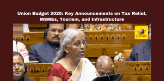 Union Budget 2025, tax relief, MSME loans, gig workers, UDAN scheme, tourism development, startup funding, Make in India, Kisan Credit Card, Jal Jeevan Mission