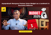 JayaprakashNarayana, UnionBudget2024, EconomicReforms, BJPGovernment, IndiaGrowthStory, FiscalDeficit, CapitalExpenditure, InfrastructureDevelopment, FinancialCrisis, NirmalaSitharaman
