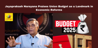 JayaprakashNarayana, UnionBudget2024, EconomicReforms, BJPGovernment, IndiaGrowthStory, FiscalDeficit, CapitalExpenditure, InfrastructureDevelopment, FinancialCrisis, NirmalaSitharaman