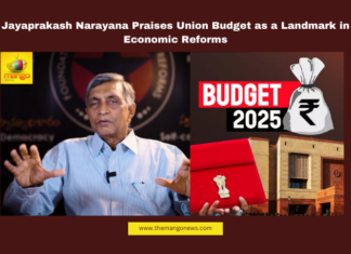 JayaprakashNarayana, UnionBudget2024, EconomicReforms, BJPGovernment, IndiaGrowthStory, FiscalDeficit, CapitalExpenditure, InfrastructureDevelopment, FinancialCrisis, NirmalaSitharaman