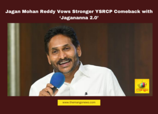 Jagan Mohan Reddy Vows Stronger YSRCP Comeback with ‘Jagananna 2.0’, Andhra Politics, Chandrababu Naidu, Education, Healthcare, Jagananna2.0, Jagan Mohan Reddy, TDP, Vijayawada, Welfare Schemes, YSRCP, Andhra Pradesh, AP Live Updates, AP Politics, Political News, Live Updates, Breaking News, Headlines, Live News, Mango News