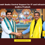 Nara Lokesh Seeks Central Support for IT and Infrastructure in Andhra Pradesh, NaraLokesh, AndhraPradesh, ITDevelopment, Infrastructure, RailwayProjects, GreenEnergy, Education, VisakhaSteel, TDP, NDA, BusinessGrowth, Andhra Pradesh, AP Live Updates, AP Politics, Political News, Live Updates, Breaking News, Headlines, Live News, Mango News