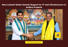 Nara Lokesh Seeks Central Support for IT and Infrastructure in Andhra Pradesh, NaraLokesh, AndhraPradesh, ITDevelopment, Infrastructure, RailwayProjects, GreenEnergy, Education, VisakhaSteel, TDP, NDA, BusinessGrowth, Andhra Pradesh, AP Live Updates, AP Politics, Political News, Live Updates, Breaking News, Headlines, Live News, Mango News