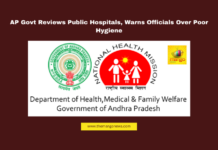 Andhra Pradesh, government hospitals, healthcare review, CM review, medical services, hospital cleanliness, AP health department, public opinion survey, patient safety, medical staff availability
