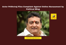 Prithviraj, Prudhvi Raj, cybercrime, online harassment, YSRCP social media, political controversy, actor complaint, Laila movie, Vishwak Sen, Andhra Pradesh politics
