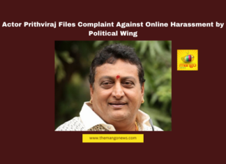 Prithviraj, Prudhvi Raj, cybercrime, online harassment, YSRCP social media, political controversy, actor complaint, Laila movie, Vishwak Sen, Andhra Pradesh politics