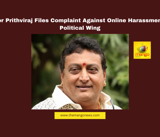 Prithviraj, Prudhvi Raj, cybercrime, online harassment, YSRCP social media, political controversy, actor complaint, Laila movie, Vishwak Sen, Andhra Pradesh politics