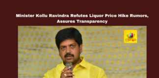 Andhra Pradesh liquor policy, Kollu Ravindra, liquor price hike, ARET adjustments, Andhra Pradesh government revenue, vigilance inquiry, liquor-free Andhra Pradesh, Navodayam program, excise department, liquor transparency