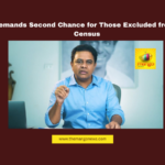 Telangana caste census, KTR, BC reservation, Telangana government, CM Revanth Reddy, caste survey errors, Telangana politics, local body elections, social justice, backward classes representation