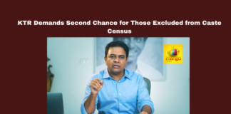 Telangana caste census, KTR, BC reservation, Telangana government, CM Revanth Reddy, caste survey errors, Telangana politics, local body elections, social justice, backward classes representation