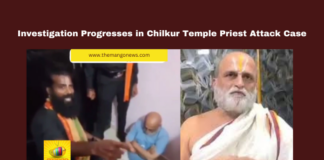 Chilkur Balaji Temple, Rangarajan attack, Hyderabad crime news, Telangana police, Moinabad police, Veeraraghavar Reddy, temple priest assault, criminal investigation, Telangana law and order, temple security