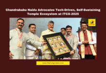 Chandrababu Naidu, ITCX 2025, Tirupati, temple governance, TTD, temple economy, AI in temples, religious tourism, temple security, Viksit Bharat 2047