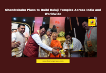 Chandrababu Naidu, Lord Venkateswara, Balaji temples, International Temples Convention, AI in temples, Annadana Trust, Pranadanam Trust, temple tourism, Andhra Pradesh, Tirupati.
