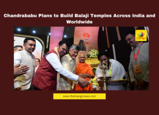 Chandrababu Naidu, Lord Venkateswara, Balaji temples, International Temples Convention, AI in temples, Annadana Trust, Pranadanam Trust, temple tourism, Andhra Pradesh, Tirupati.