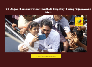 YS Jagan, empathy, Vijayawada, YSR Congress, public engagement, political compassion, leader kindness, memorable moment, youth inspiration, heartfelt gesture, compassionate leadership.