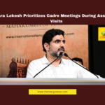 Nara Lokesh, TDP, Telugu Desam Party, Tirupati, AP Politics, Babu Surety, Bhavishyathuku Guarantee, Andhra Pradesh, Party Cadre Meeting, Political Strategy, Elections 2024
