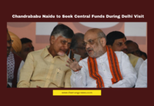 Chandrababu Naidu, Delhi Visit, Andhra Pradesh, Polavaram Project, Central Funds, Chilli Farmers, Amit Shah, CR Patil, Shivraj Singh Chouhan, TDP Government