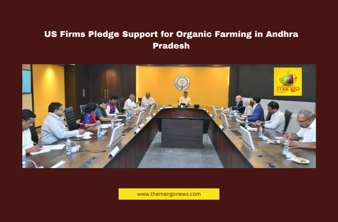 US Firms Pledge Support for Organic Farming in Andhra Pradesh Organic Farming, Andhra Pradesh, Chandrababu Naidu, Sustainable Agriculture, Pegasus Capital Advisors, Producers Trust, Natural Farming, Andhra Pradesh Agriculture, Agri-Tech Investments, Food Certification