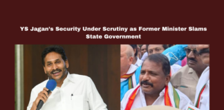 YS Jagan Mohan Reddy, Sake Sailajanath, Andhra Pradesh politics, N Chandrababu Naidu, Z plus security, farmers welfare, Rayalaseema, government hospitals, police inefficiency, High Court, public safety, political vendetta, governance issues, Andhra Pradesh news, Tadepalli.