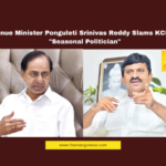 KCR, Telangana Politics, Ponguleti Srinivas DD, TRS vs Congress, Telangana Assembly, Telangana Development, KCR Criticism, Telangana Debt, Madigadda Collapse, Bhu Bharati Bill