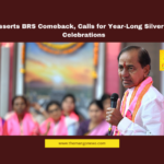 KCR, BRS Silver Jubilee, Telangana Politics, Congress Government, Telangana Development, BRS Membership Drive, Political Strategy, By-Elections, Telangana Bhavan, KCR Public Meeting