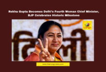 Rekha Gupta, Delhi Chief Minister, BJP, Amit Shah, Arvind Kejriwal, Atishi, Sheila Dikshit, Sushma Swaraj, women in politics, Delhi development, Delhi news, BJP leadership, AAP, political milestones, Delhi governance.