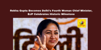 Rekha Gupta, Delhi Chief Minister, BJP, Amit Shah, Arvind Kejriwal, Atishi, Sheila Dikshit, Sushma Swaraj, women in politics, Delhi development, Delhi news, BJP leadership, AAP, political milestones, Delhi governance.