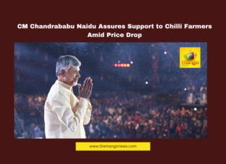 CM Chandrababu Naidu Assures Support to Chilli Farmers Amid Price Drop, Chilli Farmers, Chandrababu Naidu, Chilli Prices, Polavaram Project, Jal Jeevan Mission, Union Government, Agriculture Support, Water Resources, NDA Government, Andhra Pradesh, AP Live Updates, AP Politics, Political News, Live Updates, Breaking News, Headlines, Live News, Mango News