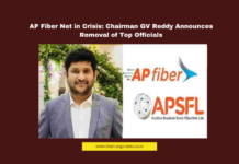 AP Fiber Net in Crisis: Chairman GV Reddy Announces Removal of Top Officials, AP Fiber Net, GV Reddy, Dinesh Kumar, GST Fine, Financial Irregularities, Amaravati, Andhra Pradesh, Government Inquiry, Salary Scam, Fiber Net Crisis, Andhra Pradesh, AP Live Updates, AP Politics, Political News, Live Updates, Breaking News, Headlines, Live News, Mango News