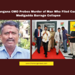 Telangana CMO Probes Murder of Man Who Filed Case on Medigadda Barrage Collapse, Telangana, Medigadda Barrage, Rajalingamurthy Murder, Revanth Reddy, Telangana CMO, Bhupalappalli, Jangedu, Political Murder, Intelligence Probe, Crime Investigation, Telangana, TS Live Updates, TS Political News, Political News, Mango News