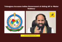 Telangana Accuses Indian Government of Aiding AP in ‘Water Robbery’, Telangana, Krishna River Dispute, Water Sharing, Andhra Pradesh, Uttam Kumar Reddy, AP Water Diversion, Kaleshwaram Project, Palamuru-Rangareddy Project, Telangana Congress, Telangana Irrigation,Telangana, TS Live Updates, TS Political News, Political News, Mango News