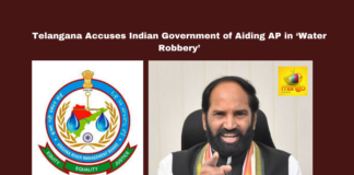 Telangana Accuses Indian Government of Aiding AP in ‘Water Robbery’, Telangana, Krishna River Dispute, Water Sharing, Andhra Pradesh, Uttam Kumar Reddy, AP Water Diversion, Kaleshwaram Project, Palamuru-Rangareddy Project, Telangana Congress, Telangana Irrigation,Telangana, TS Live Updates, TS Political News, Political News, Mango News