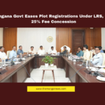 Telangana Govt Eases Plot Registrations Under LRS, Offers 25% Fee Concession, Telangana, LRS Scheme, Plot Registration, Layout Regularization, SRS Scheme, Telangana Government, Land Registration, Sub-Registrar Office, Real Estate, Bhatti Vikramarka, Telangana, TS Live Updates, TS Political News, Political News, Mango News