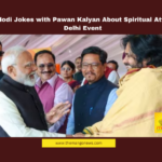 PM Modi Jokes with Pawan Kalyan About Spiritual Attire at Delhi Event, Pawan Kalyan, Narendra Modi, Delhi CM Swearing-in, BJP Alliance, AP Government, Jagan Reddy, Rural Development, Indian Politics, Andhra Pradesh, AP Live Updates, AP Politics, Political News, Live Updates, Breaking News, Headlines, Live News, Mango News