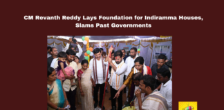 CM Revanth Reddy Lays Foundation for Indiramma Houses, Slams Past Governments, Telangana, Revanth Reddy, Palamuru Projects, Indiramma Houses, KCR, Telangana Politics, Krishna Water Dispute, Land Acquisition, Congress Government, Kishan Reddy, Telangana, TS Live Updates, TS Political News, Political News, Mango News