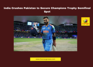 India Crushes Pakistan to Secure Champions Trophy Semifinal Spot, India vs Pakistan, Champions Trophy 2025, Virat Kohli Century, Pawan Kalyan, Cricket News, Rohit Sharma, Hardik Pandya, Kuldeep Yadav, Babar Azam, India Semifinals, ICC Champions Trophy, Icc Champions Trophy 2025, India Vs Pakistan, Team India, Pakistan, IND Vs PAK, IND Vs PAK Series, Cricket, Latest Cricket News, Cricket Live Updates, India, BCCI, Sports News, Sports Live Updates, Mango News