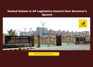 Heated Debate in AP Legislative Council Over Governor’s Speech, AP Legislative Council, Governor’s Speech, Nara Lokesh, Botsa Satyanarayana, AP Jobs Debate, YSRCP vs TDP, Andhra Pradesh Investments, Political Debate, Employment Opportunities, AP Politics, Andhra Pradesh, AP Live Updates, AP Politics, Political News, Live Updates, Breaking News, Headlines, Live News, Mango News